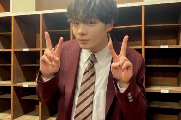 カンテレ
《 #ブルーバースデー 》
#鶴房汐恩 が
出演させていただきました
ありがとうございました！  お見逃しの方、もう一度見たい方は
TVerでお楽しみ