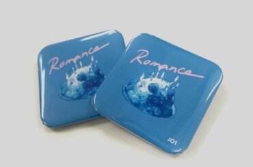 [] LINE MUSIC ‘ #Romance ‘
再生回数キャンペーン開催中  Romanceオリジナル缶バッジを
抽選で50名様にプレゼント  キャンペー