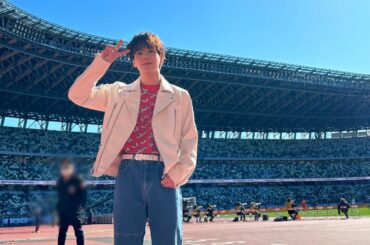 [#豆原一成] 
めっちゃいい日でした！
感動した  #FUJIFILMSUPERCUP2023
#JO1 #MAMEHARAISSEI