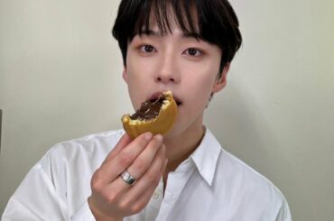 [#河野純喜]
マーチンさんに頂いた大判焼！チョコたっぷり！
ステージは本当に貴重な機会で、重圧が凄かったけど、凄すぎてやってやろって気になりました。
いっぱい