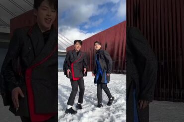 JO1 [Tiktok]  AOMORI'de#JO1 #HOTJAPAN #野純喜#金城碧海