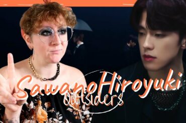 SawanoHiroyuki[nZk]:河野純喜＆與那城奨 (JO1) 『OUTSIDERS』 Music Video REACTION (french)🇧🇪
