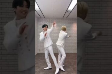 蓮くん瑠姫くんTikTok😊⭐️#川尻蓮 #白岩瑠姫#JO1#白蓮#僕らの季節