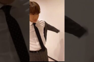 行ってらっしゃい♡#與那城奨#JO1#Run_and_Go