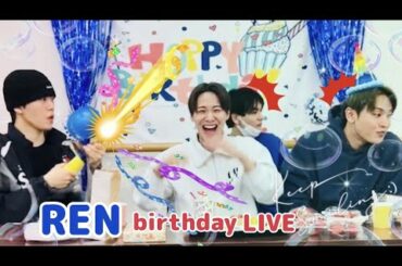 【JO1】2023.03.02 川尻蓮BDインスタライブ