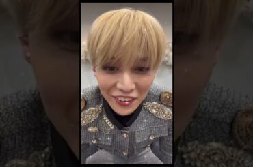 JO1 白岩瑠姫 誕生日 インスタライブ 2022.11.19