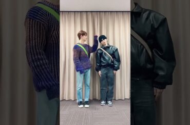 JO1 [Tiktok] 🐰keigo ve Syoya #JO1#佐藤景瑚 #木全翔也