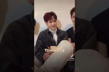 この間のJO1CXTVで共演したGENERATIONSさんとのエピを語るけごきまめ #JO1CXTV  #JO1 #佐藤景瑚 #木全翔也 #豆原一成