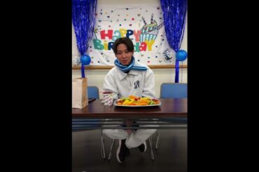 川尻蓮BD Instagram Live