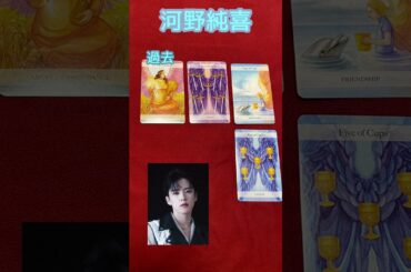 JO1/ 河野純喜さんをタロットで占ってみた！#JO1 #河野純喜  #タロット ＃エンタメ