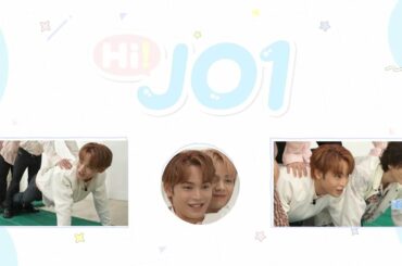 與那城奨🌺[Hi! JO1] EP.8📸JO1家族写真📸