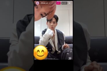 #JO1インスタライブ#テコエ#大平祥生#鶴房汐恩#佐藤景瑚#shorts