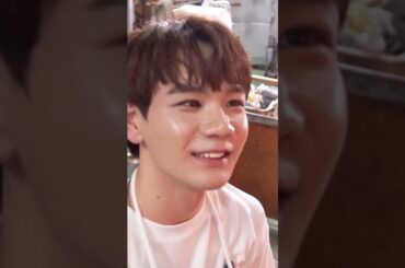 豆の目の水分量でこちらのお肌も潤いそう   #jo1 #豆原一成 #shorts