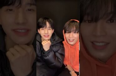 JO1 インスタライブ - Dec 21, 2020　佐藤景瑚＆與那城奨