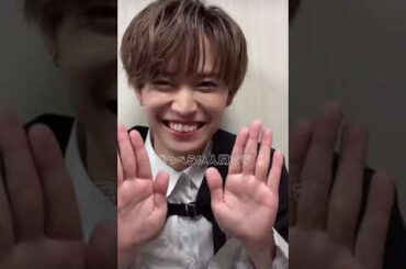 あざと瑠姫ちゃん♡前に出てくれ♡#白岩瑠姫#JO1#ヨワネハキ