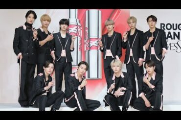 ＪＯ1川西拓実が改名希望！？ メンバーが書き初めで新年の抱負（イヴ・サンローラン・ボーテ ブランドアンバサダー就任会見／JO1）