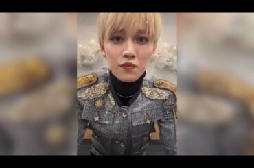 【JO1】白岩瑠姫  誕生日 インスタライブ 20221119 #白岩瑠姫