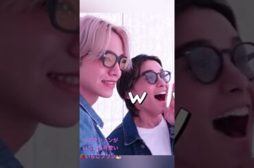 リアクションが可愛い、いちごプリン！リアクション勉強になります！#JO1 #大平祥生 #川西拓実 #いちごプリン