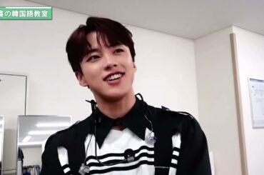 일본아이돌 제이오원 코노준키 河野純喜 한국어 공부하기 🇯🇵🇰🇷🌱