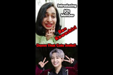 REN KAWASHIRI (JO1 Member) Introduction-Cutest Smile! #JO1 #RenKawashiri #川尻蓮 #Shorts #Youtubeshorts