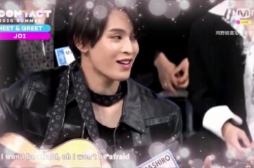 ＪＯ１リーダー 與那城 奨 🌺