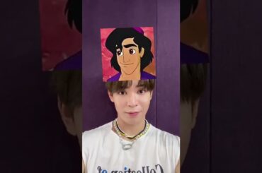 似てる？？笑 #JO1 #與那城奨 #アラジン #本当はユージーン出したかった