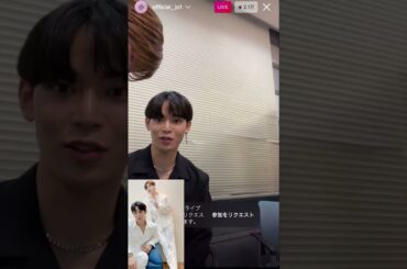 2021.5／3。碧海登場😉#JO1ゲリラインスタライブ#與那城奨#金城碧海#JO1#shorts