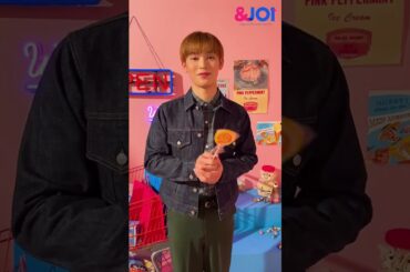 與那城奨 からのSWEETな気持ち &JO1