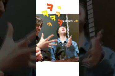 [JO1] Ruki burst out laughing in public🤣#shorts #jo1 #白岩瑠姫 #金城碧海