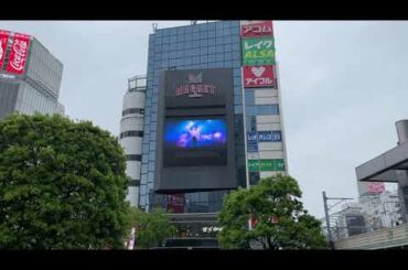 【渋谷】109フォーラムビジョン 応援広告 JO1 木全翔也さん