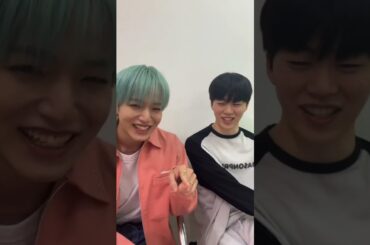 230314 JO1 Instagram Live 大平祥生 木全翔也 インスタライブ インラ