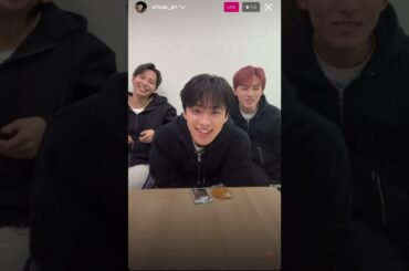 JO1 インスタライブ 蓮純拓