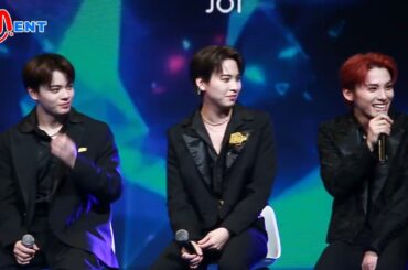 clip แถลงข่าว #JO1 ในงาน #J01 x INI SPECIAL EVENT IN THAILAND"