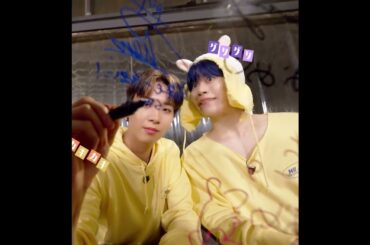 [Hi_JO1] EP.31 JO1 川尻蓮 & 木全翔也🐰🐰cutely shot.