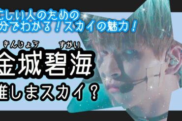 【金城碧海】魅力的すぎる19歳を紹介させてください！《PRODUCE101JAPAN》