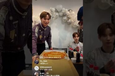 20221119JO1白岩瑠姫誕生日インスタライブ