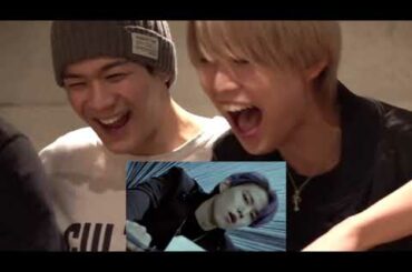 #MV鑑賞#JO1#豆原一成#無限大 ｢無限大｣のMV鑑賞中の豆ちゃんが可愛すぎた！