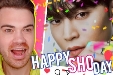 JO1 | #HAPPYSHODAY ! 🌺 Yonashiro Sho's (與那城奨) Bench Press Reaction リアクション 反応 💪