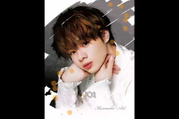 好きな♥️アーティスト　JO1　鶴房汐恩さん