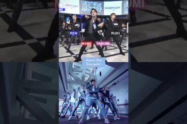 Wanna OneのEnergeticを踊る #JO1