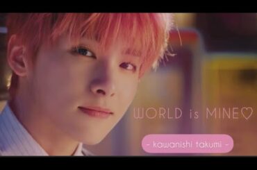 JO1 | 川西拓実は世界一のお姫さま // kawanishi takumi