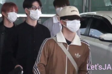 20230315 JO1 木全翔也 arrived  in BKK