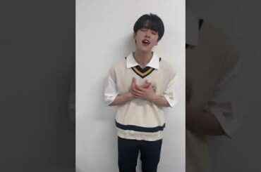 [TikTok] 河野純喜が歌う’Voice (君の声)