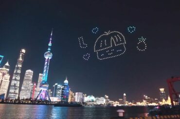 JO1川尻蓮 誕生祭2021 ドローンショー in上海｜HappyRenDay2021 DRONE SHOW in Shanghai