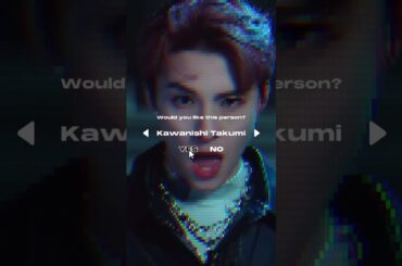 ゲーム風Tiger🐯あなたは誰を選びますか？ #jo1 #おすすめ #tiger #fyp #shorts #川西拓実