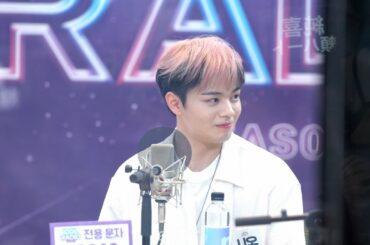 [4K] 220809 Idol Radio JO1 鶴房汐恩 츠루보 시온 직캠 TSURUBO SHION FOCUS
