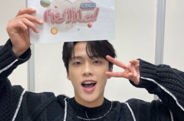 NHK Eテレ
《 ハングルッ!ナビ 》
#河野純喜 が
出演させていただきました！  ありがとうございました！！  #JO1