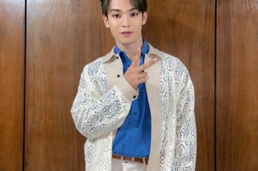 [#與那城奨] 
JAM3周年ありがとう
これからもJO1をよろしくお願いします！！  #JO1 #YONASHIROSHO