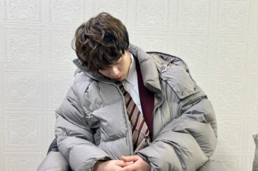 カンテレ《 #ブルーバースデー 》
#鶴房汐恩 が出演させていただきました！
ありがとうございました！  空き時間にウトウトしてました  #JO1