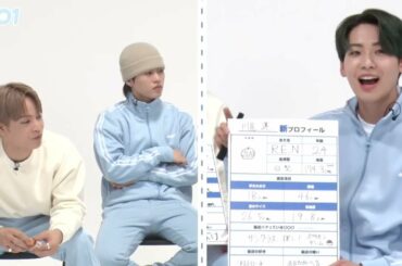 [#Hi_JO1] JO1 川尻蓮 R.E.N. New Profile